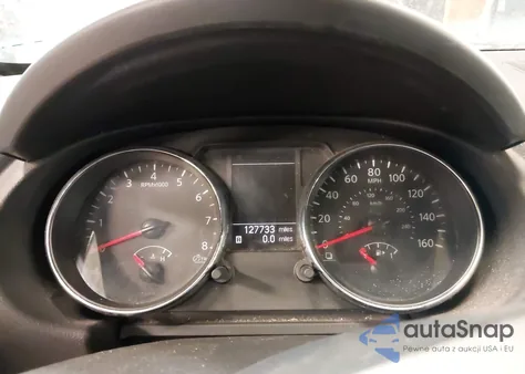 2012 Nissan Rogue S из США, поврежденный, VIN JN8AS5MV5CW705657